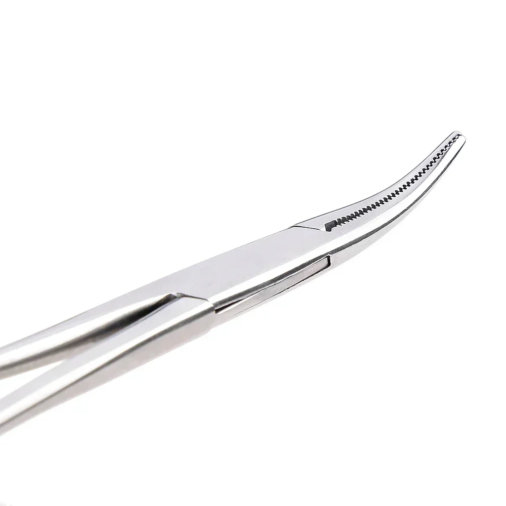 Instrumenty dentystyczne Microhandle Mosquito Unhook Pliers Kleszcze chirurgiczne prostokątne hemostatyczne