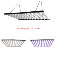 SYB 4*6ft 1200W 12bars PPE 3.0 Full Spectrum LED Grow Lights Indoor Growth Top Grow CE ROUHS FCC Certified Factory