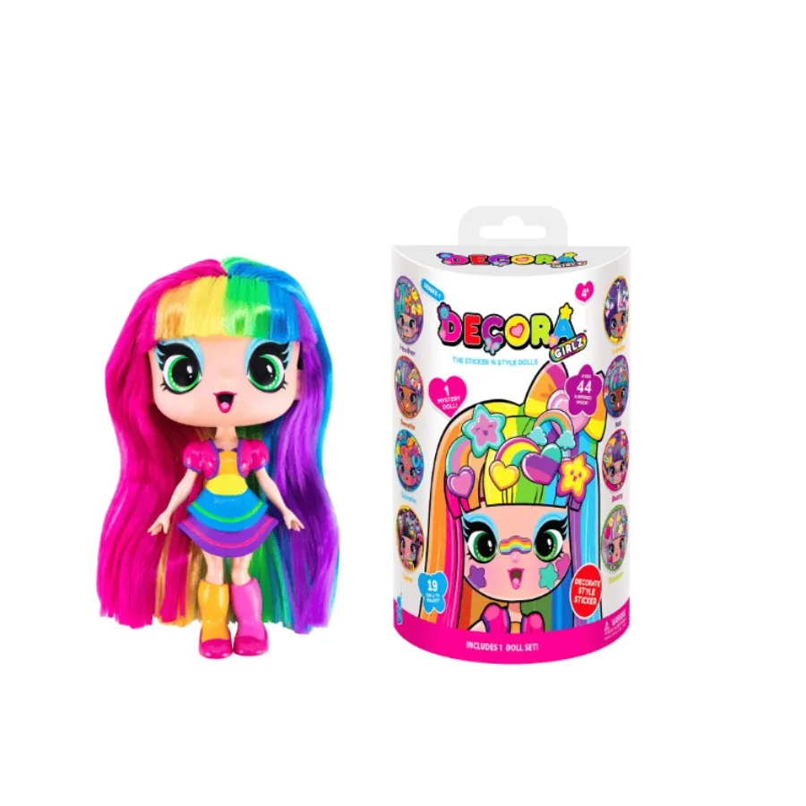

Dra Fashion Girlz 5 Tall Collectible Dolls: Unbox Drate Your Mystery Pack Ages 4+