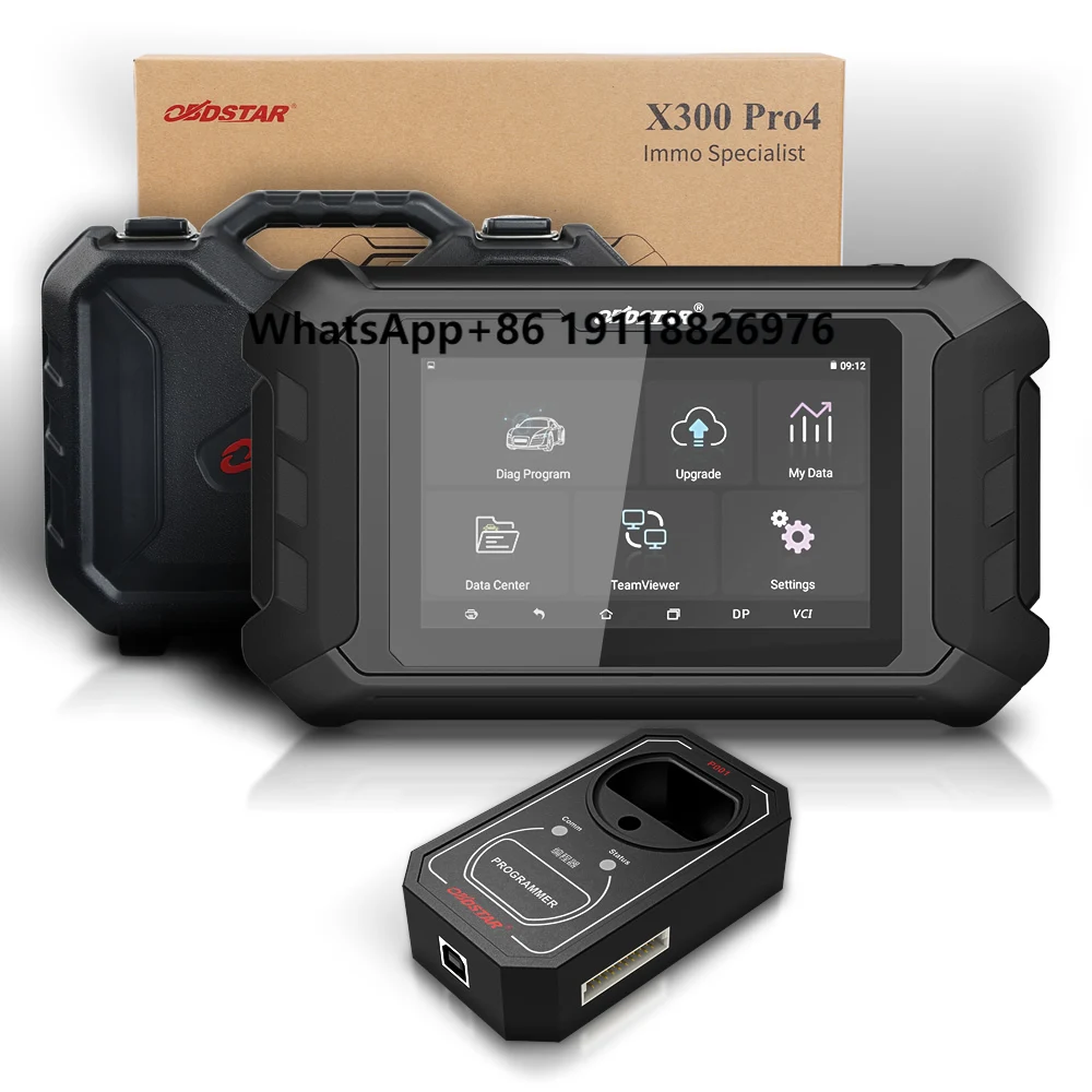 

OBDII Diagnosis Key Master 5 Key Programmer OBDSTAR X300 Pro4 Work with OBDSTAR MOTO IMMO Kits Motorcycle Diagnostic Tools