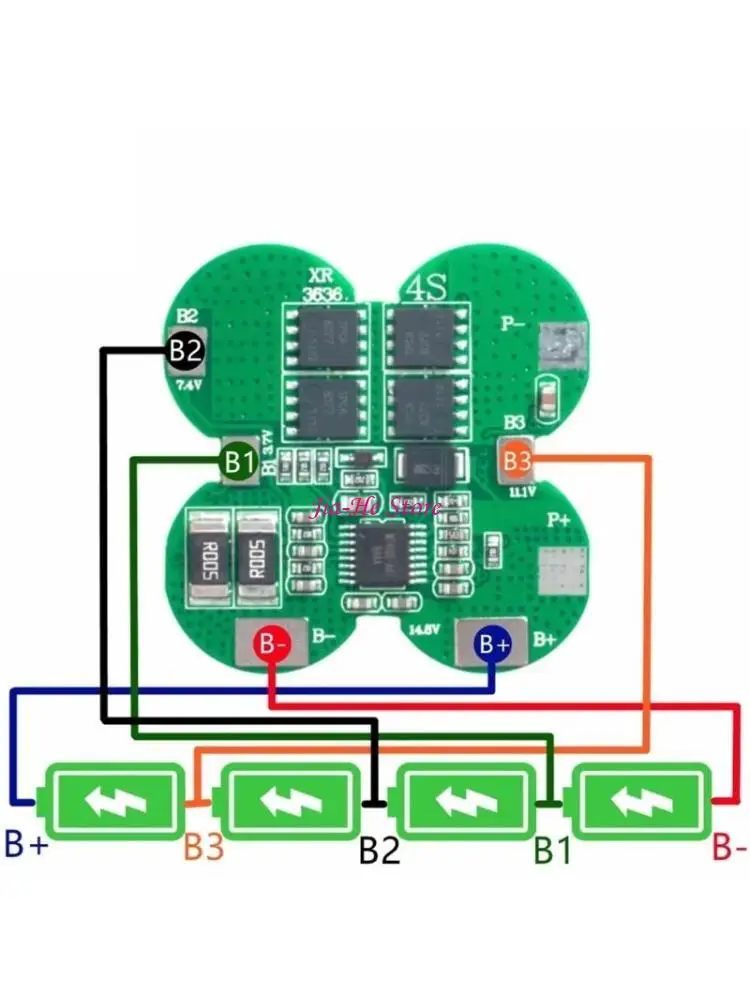 4 Защитная плата батарея.