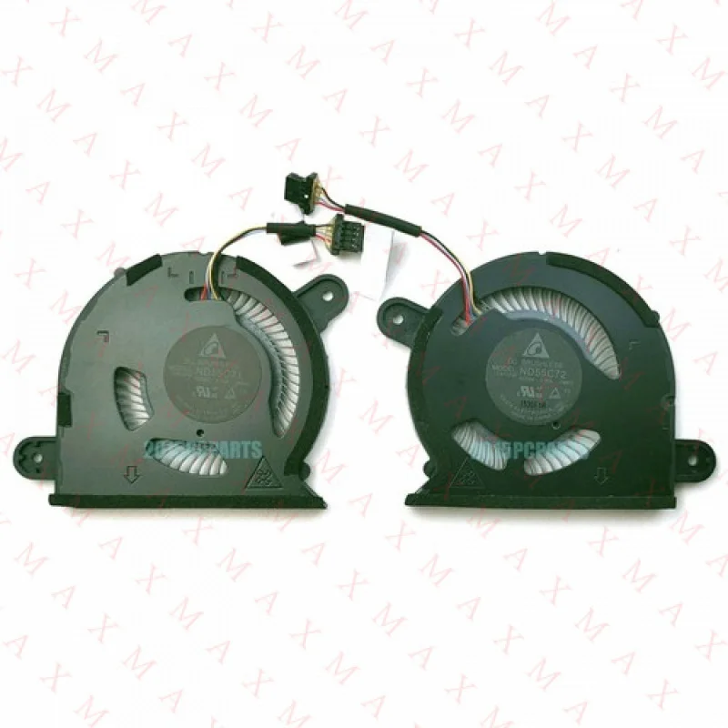 

Новинка LL для Dell XPS 13 9300 9310 2020, охлаждающие вентиляторы для процессора и графического процессора 0FRK0V 0WX28K