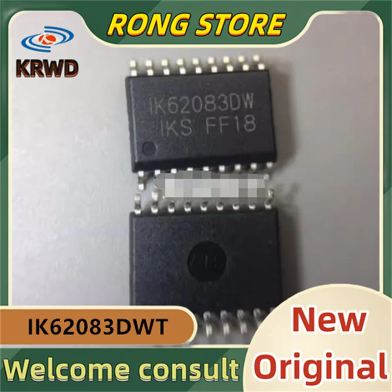 20PCS IK62083DW  New Original  IK62083DWT IK62083 SOP18