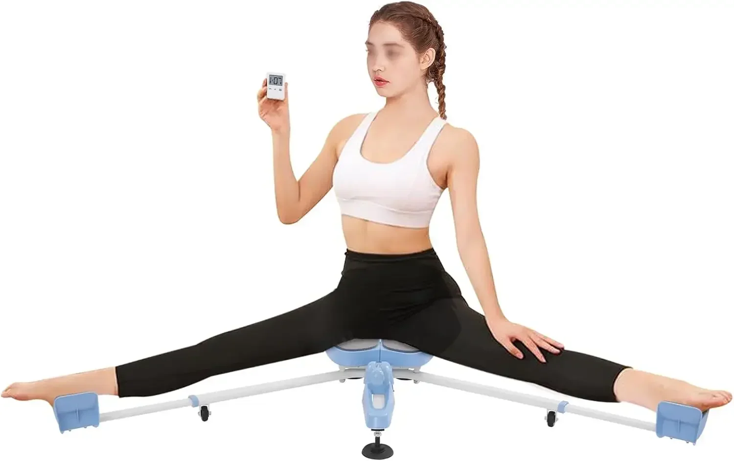 

Split Machine, Leg Stretcher Machine to Improve Flexibility&Stretching, Leg Stretching Equipment Suitable for Ballet, Gymnastics