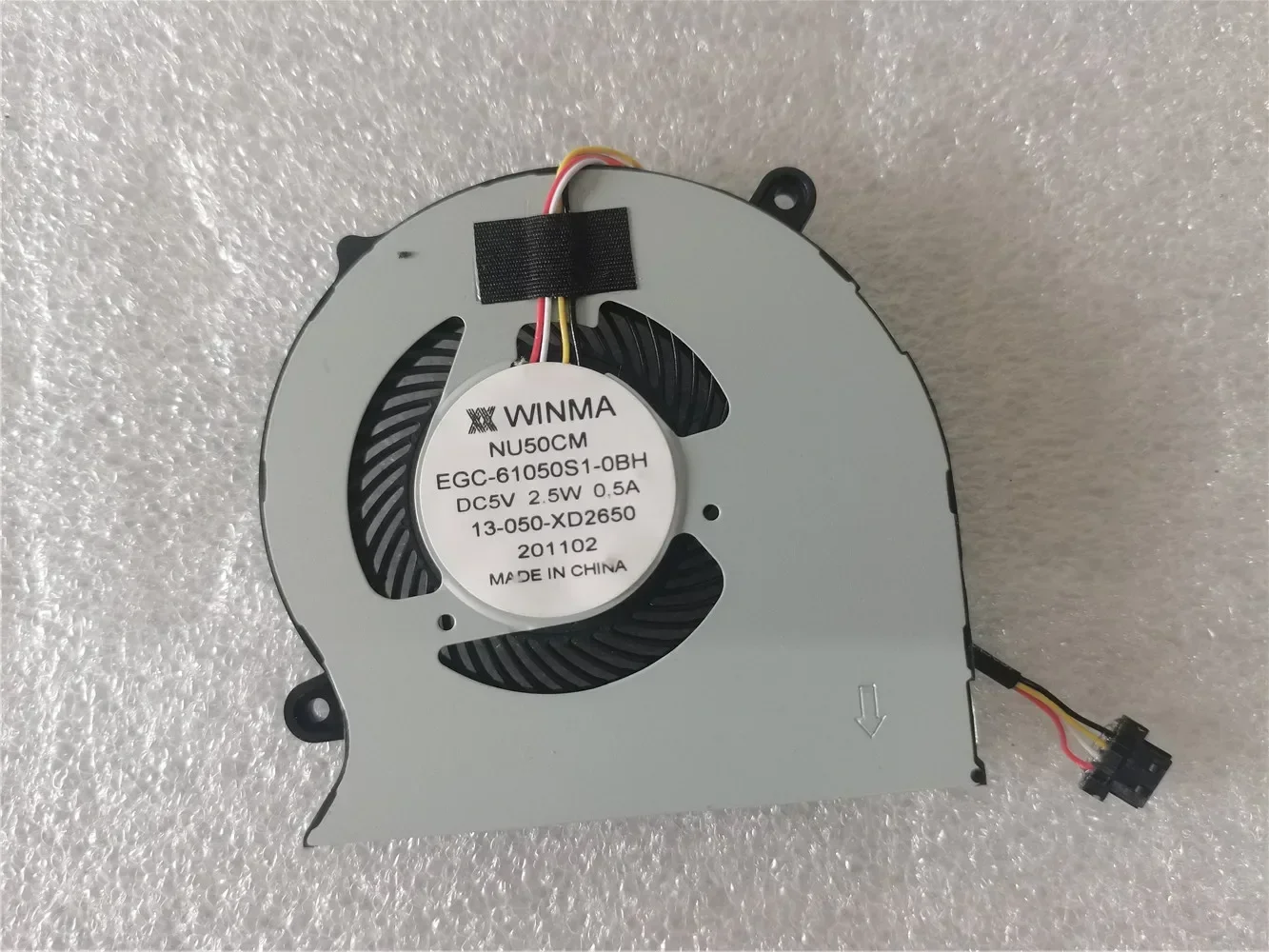 

FAN FOR CASPER NIRVANA X500, X400 NOTEBOOK FAN CPU