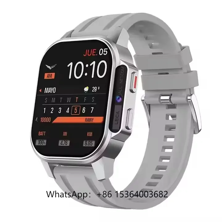 

Fashion SIM 4G Smart Watch B22 Video Call 2.13" Smartwatch Waterproof with Camera Reloj Inteligente