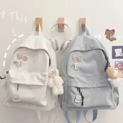 Japanese High School Girls Mini Backpack 2023 New Kawaii School Bags for Teenage Girls Travel Backpack Women Cute Female Mochila