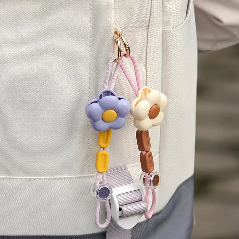 Dopamin-Blumen-Hutclip für Reisen, Multifunktionale Sonnenhut-Aufbewahrungstasche, Tragbar für Outdoor-Abenteuer – Detail 4