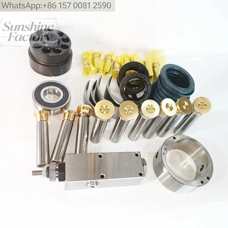 

High quality Excavator Parts K3V112 Hydraulic Complete Pump and Parts Repair Kits for Kawasaki