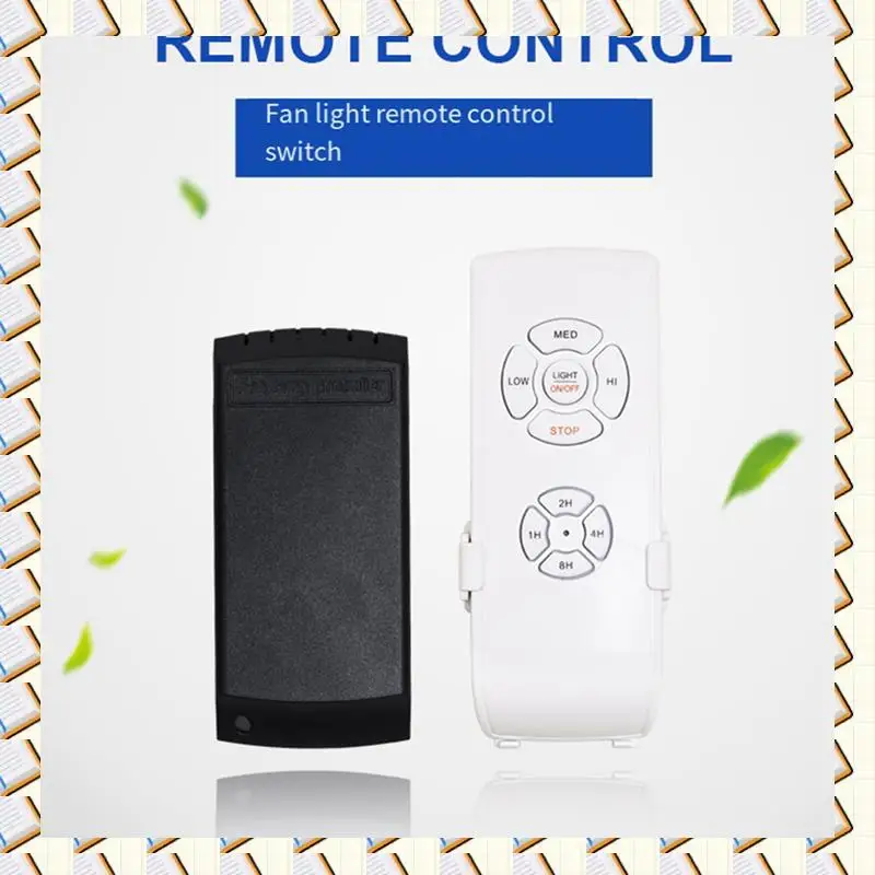 

A14M Adjusted Wind Speed Transmitter Receiver Timing Control Switch 110V White&Black 1Set