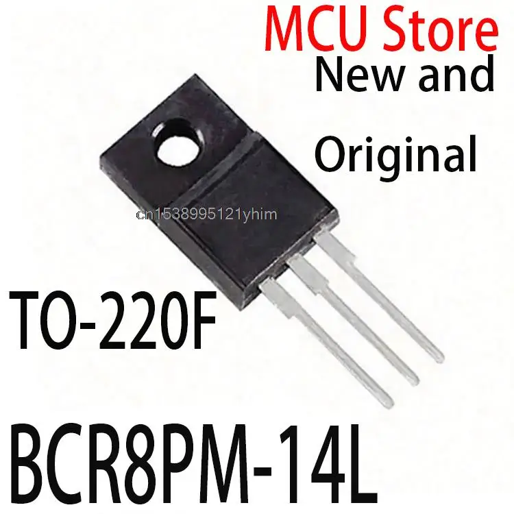 10PCS New and Original BCR12PM-14LG BCR16PM-14LG TO-220F BCR8PM TO-220 BCR16PM BCR12PM BCR8PM-14L BCR12PM-14L BCR16PM-14L