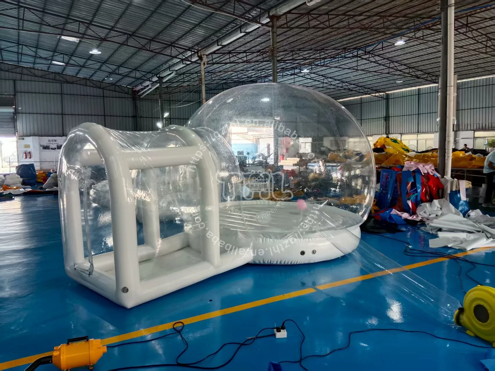 نفخ فقاعة قبة خيمة في الهواء الطلق نفخ ترتد فقاعة البيت للحزب #2