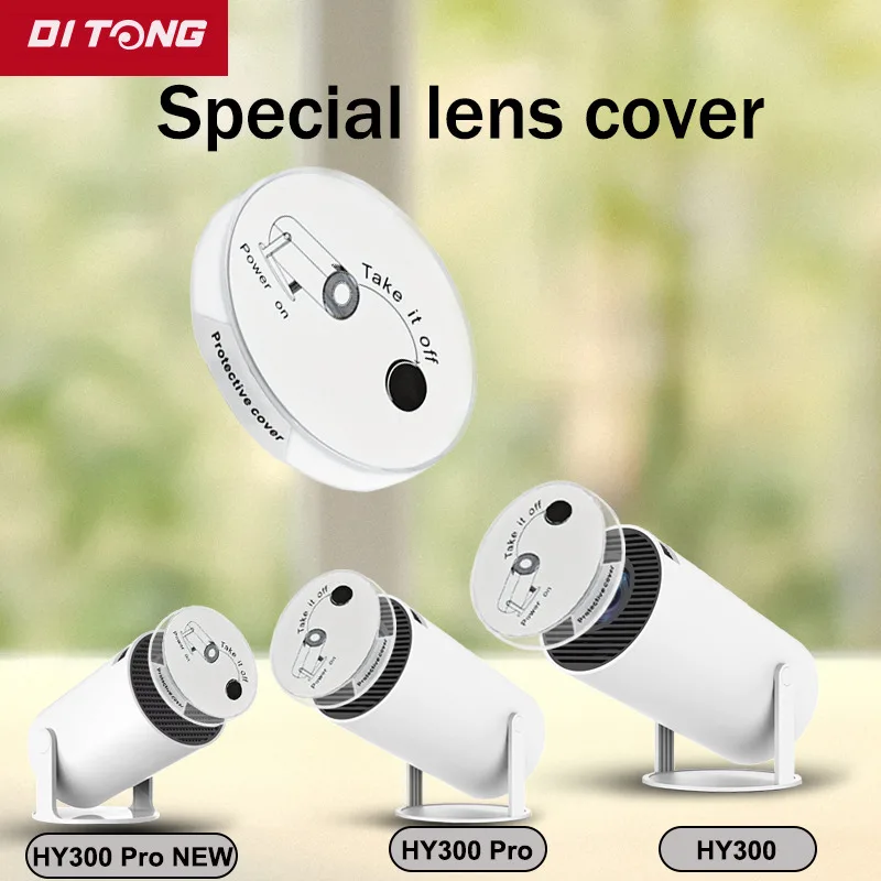 

DITONG 2025 NEW HY300 pro lens cover HY300Pro new lens cover Protective Lens Prevent dust for for Magcubic HY300 Projector