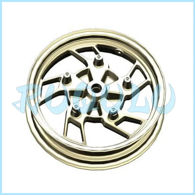 Zt350t-d Rear Aluminum Wheel (mt3.75×14/dark Gold) 1096400-001035 For Zontes