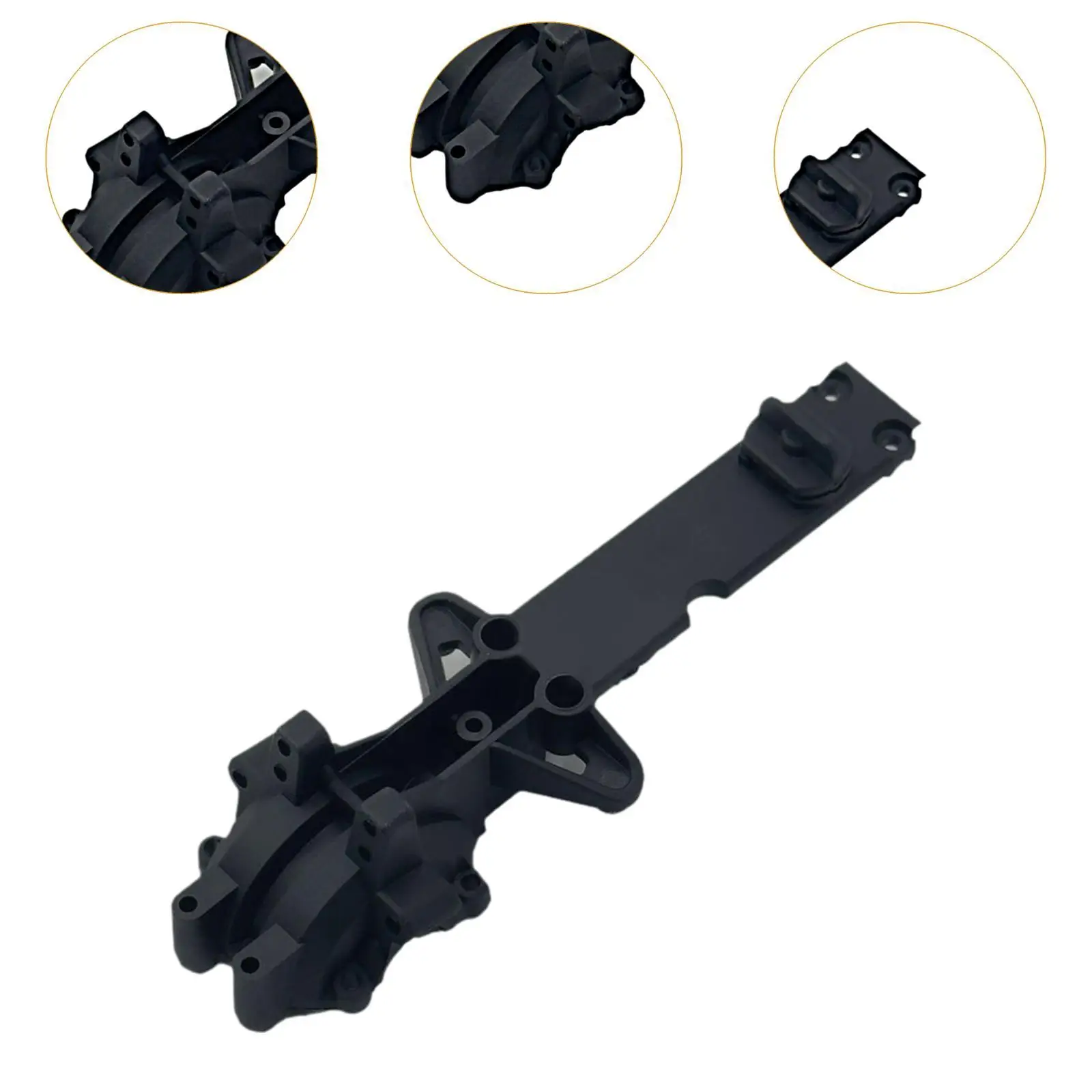 RC Car Front Gearbox Cover Spare Parts Upgrade RC Car Part Replacement for 16207 16208 16209 16210 1/16 RC Car DIY Modified