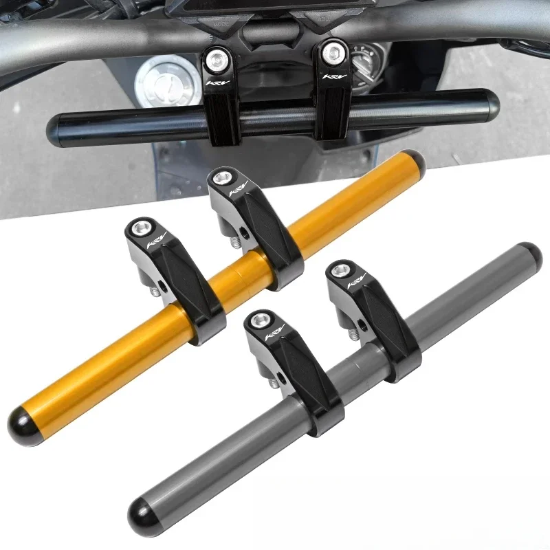 Scooter Handlebar Accessory Mounts for KYMCO KRV180 KRV150 Mobile Phone Navigation Holder and Child Front Rest Bar Accessories