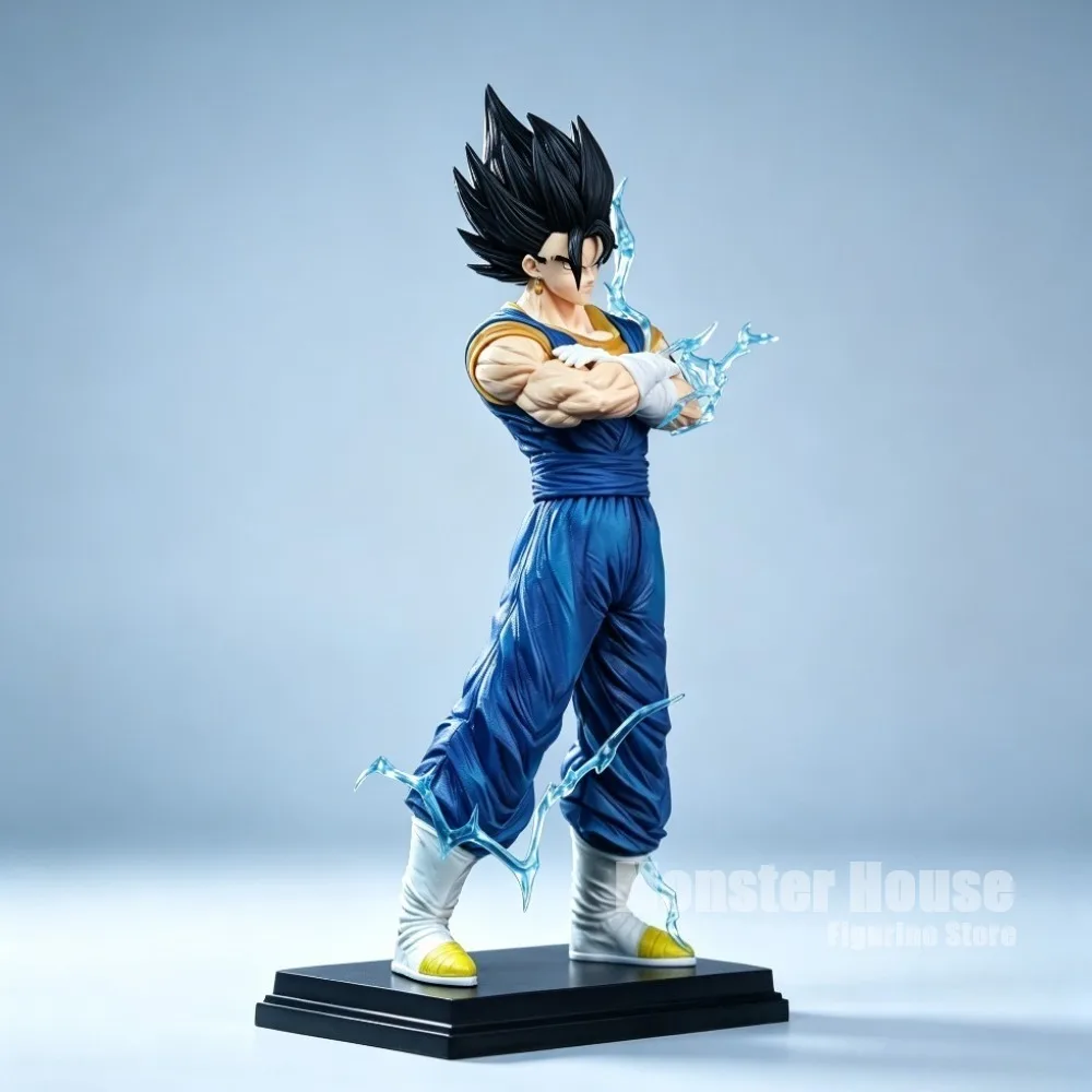 32cm/12.6in Anime Dragon Ball Z Figure Vegetto Action Figures Pvc Statue Collection Model Toys Gifts view 4