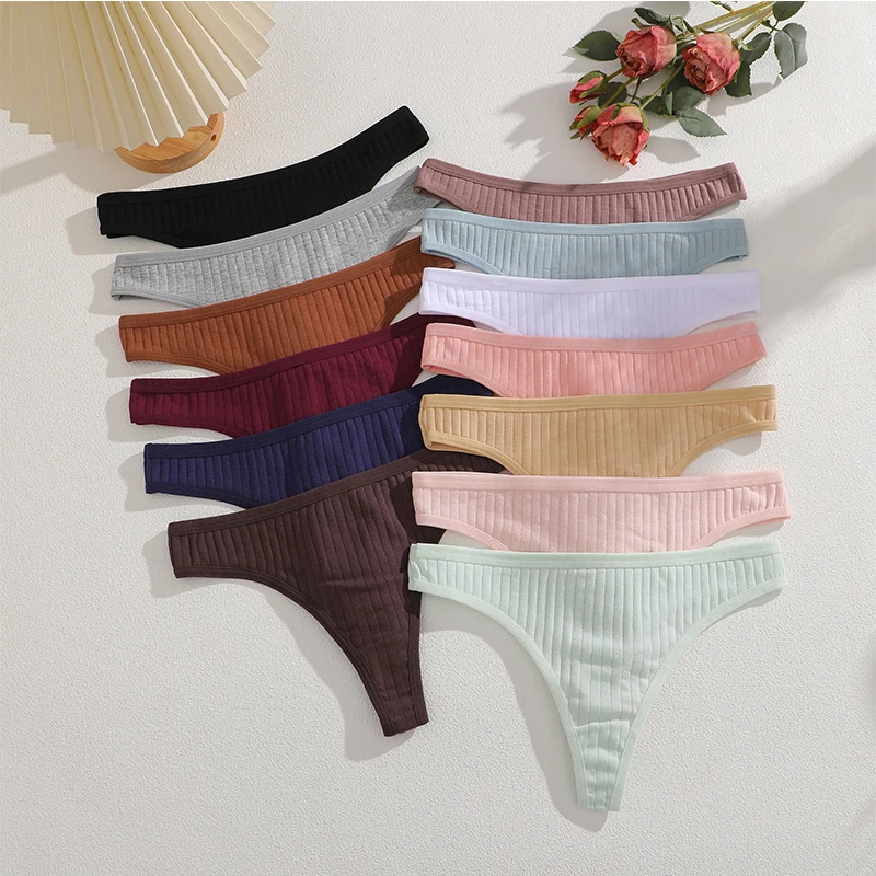 Thumbnail 2 - #17 Trending Womens Seamless Thong Underwear Right Now