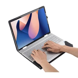 Laptop Cover For Lenovo IdeaPad Slim 5 16IRL8 16IAH8 16ABR8 16IMH9 16AHP9 Detachable Sleeve Laptop Pu Leather Skin Stylus Gift
