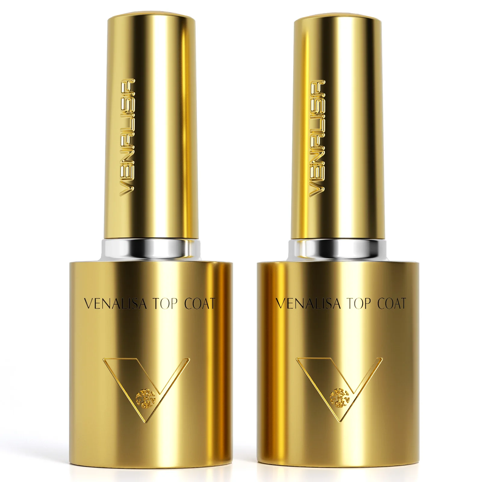 2/3pcs Venalisa Super Glossy Diamond Top Coat 10ml Hema/TPO Free Soak Off UV LED Long Wear Anti-Yellow No-Sticky Matt Top Coat