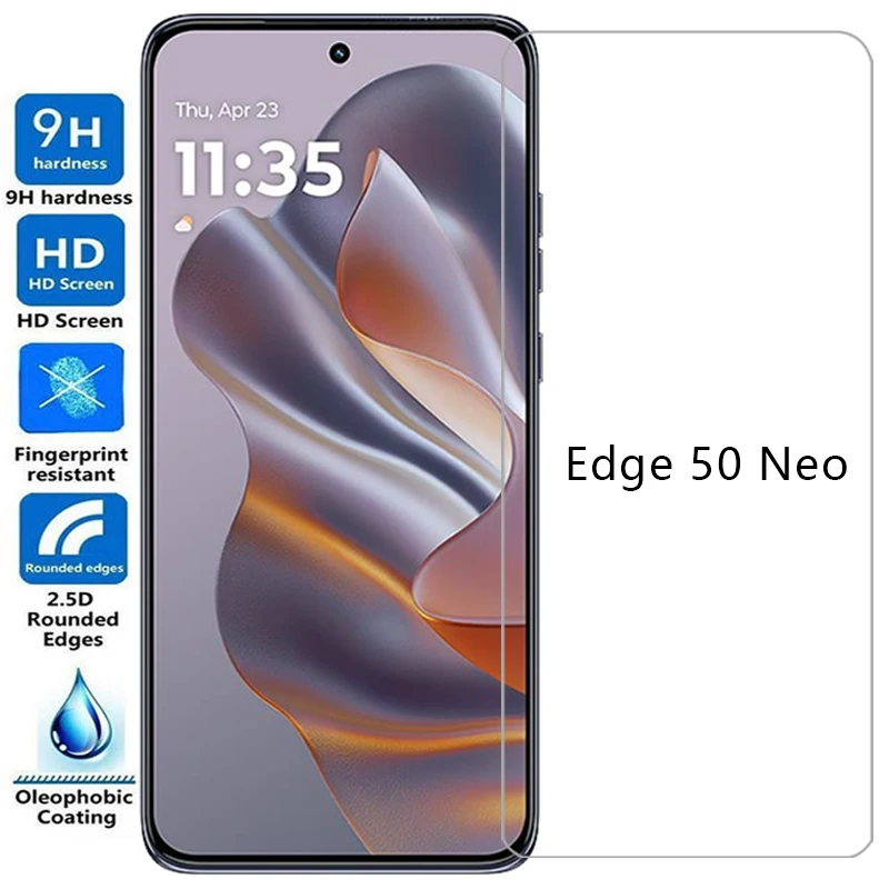 tempered glass for motorola edge 50 neo phone case on moto edge50 50neo edge50neo 5g back cover 360 motorolaedge motorol mot