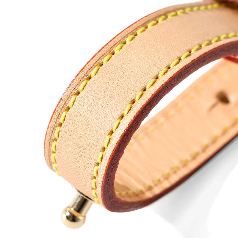100% Genuine Leather Bag Extension Shoulder Strap For LV Speedy25 Adjustable Lengthened Armpit Bag Strap Accessories