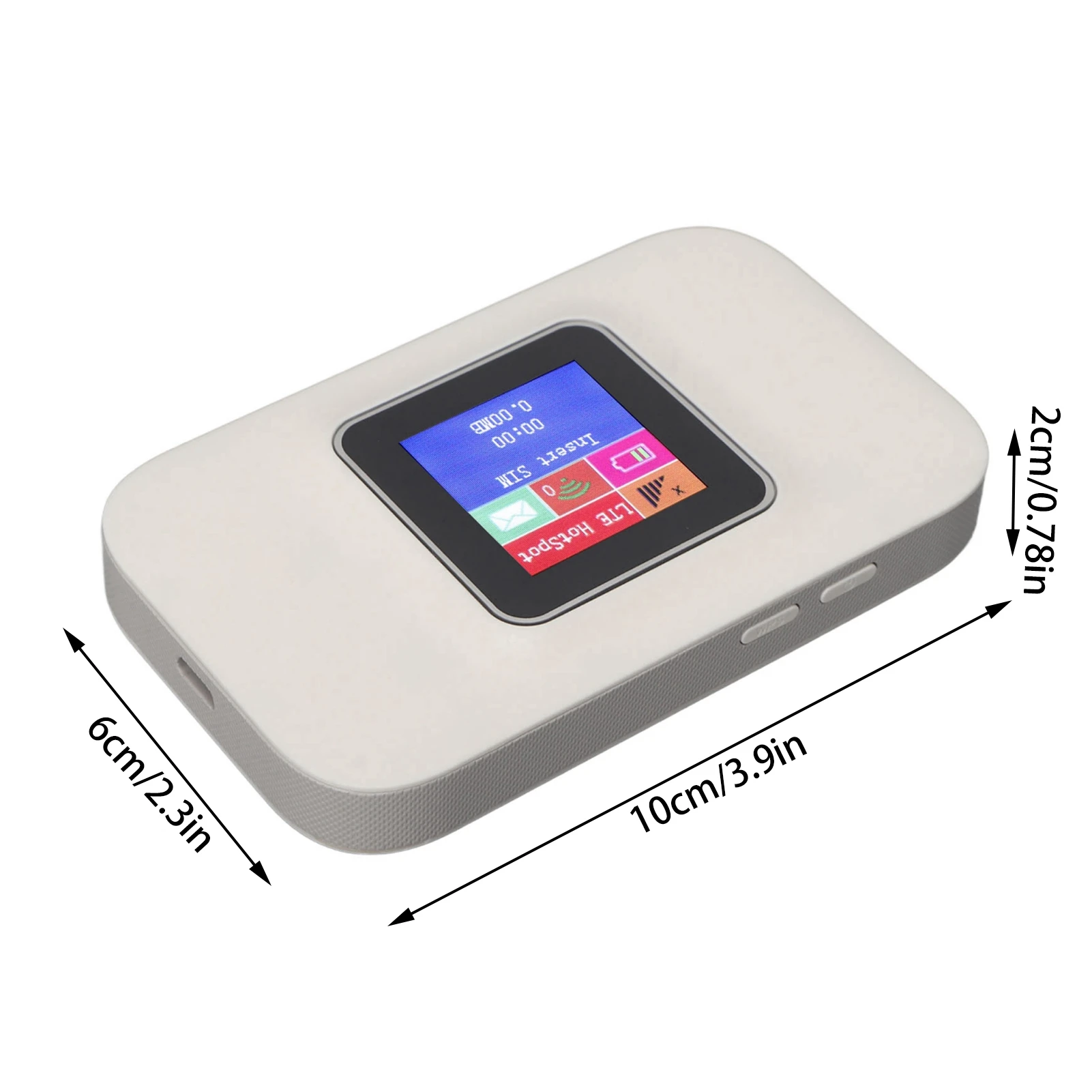 4G WiFi Router  4G WIFI  4G WIFI 300Mbps Plug and Play  Card Slot 4G USB Portable Wifi for Europe Home Business