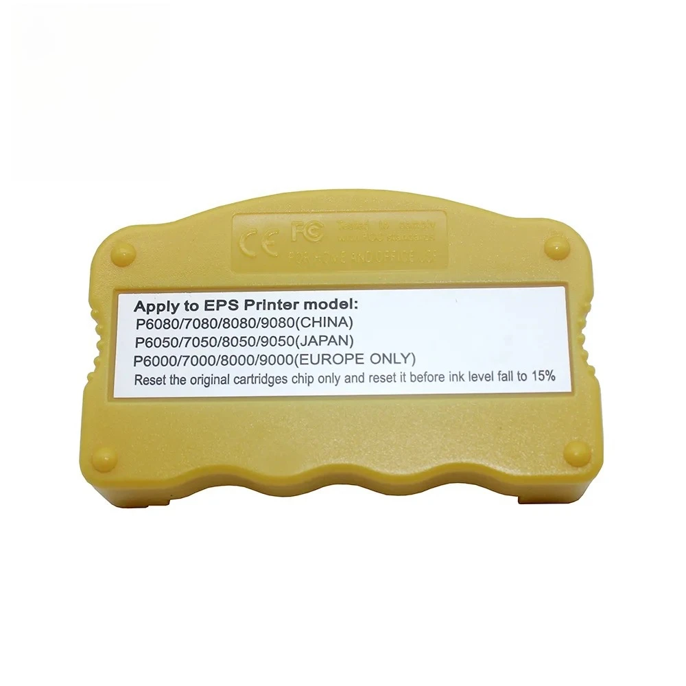 :Professional 12 Colors Ink Chip Reset Tool for Epson SureColor P6000‑P9080 Series Printer Cartridge