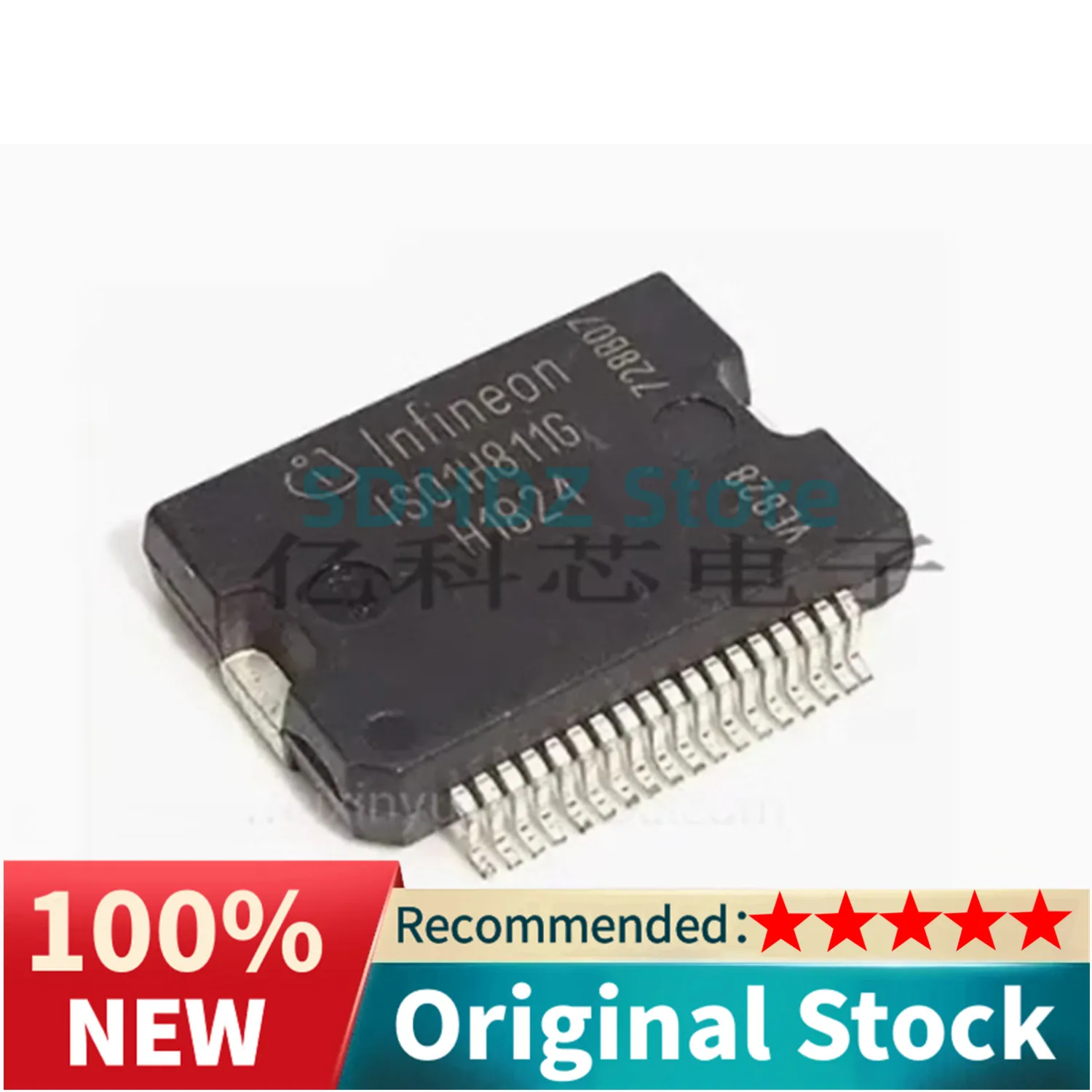 5 PCS ISO1H811G HSSOP-36 Coreless Transformer Isolated Digital Output 8 Channel IC CHIP