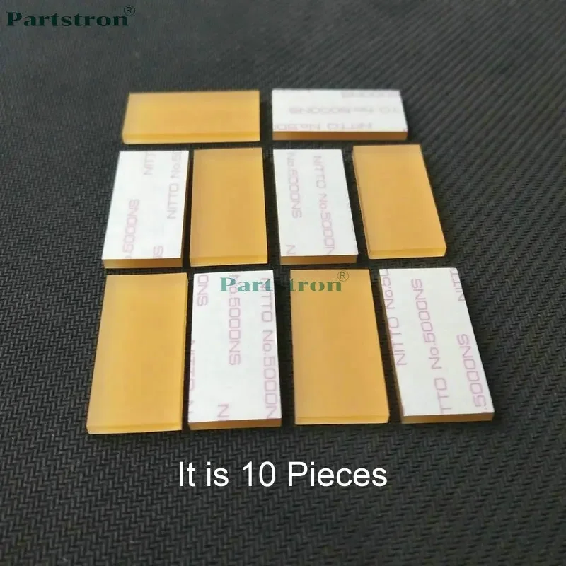 10Pieces Orginal new Stripper Pad  Stripper Sheet  019-11833 For use in GR RV RZ EV EZ MV MZ RN RP FR Duplicator Parts