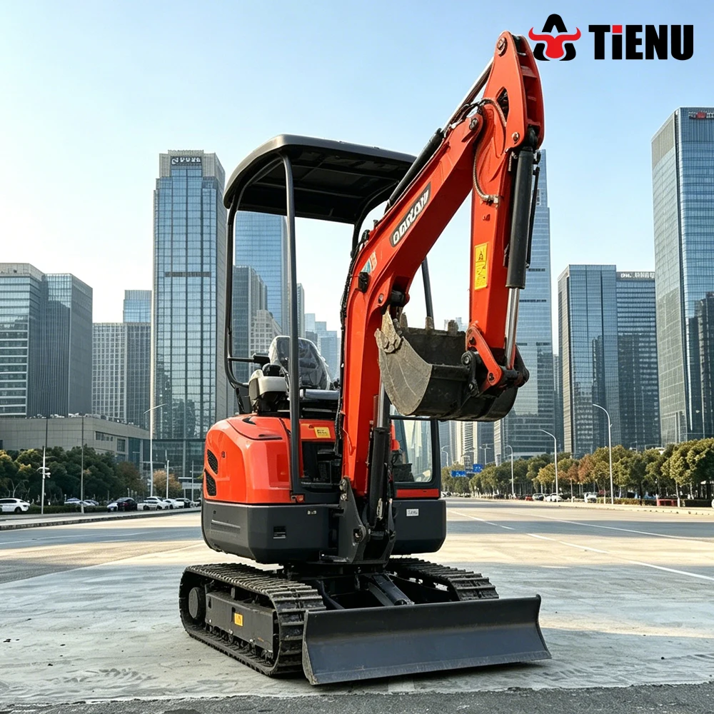 Customized mini excavators for various applications compact crawler backhoes available in stock for immediate sale