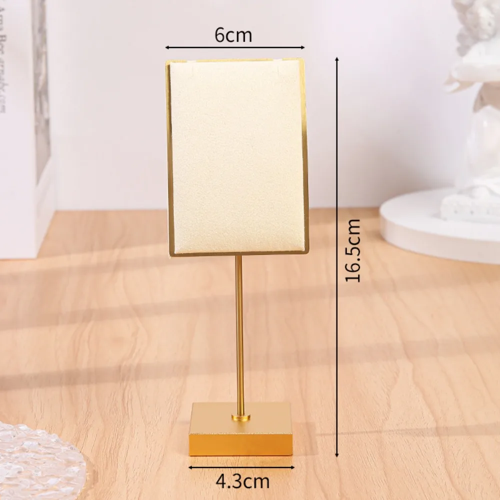 

Fashion Multi-color Jewelry Stand Display Metal Display Prop Holder Velvet Display Stands Jewelry Organizer