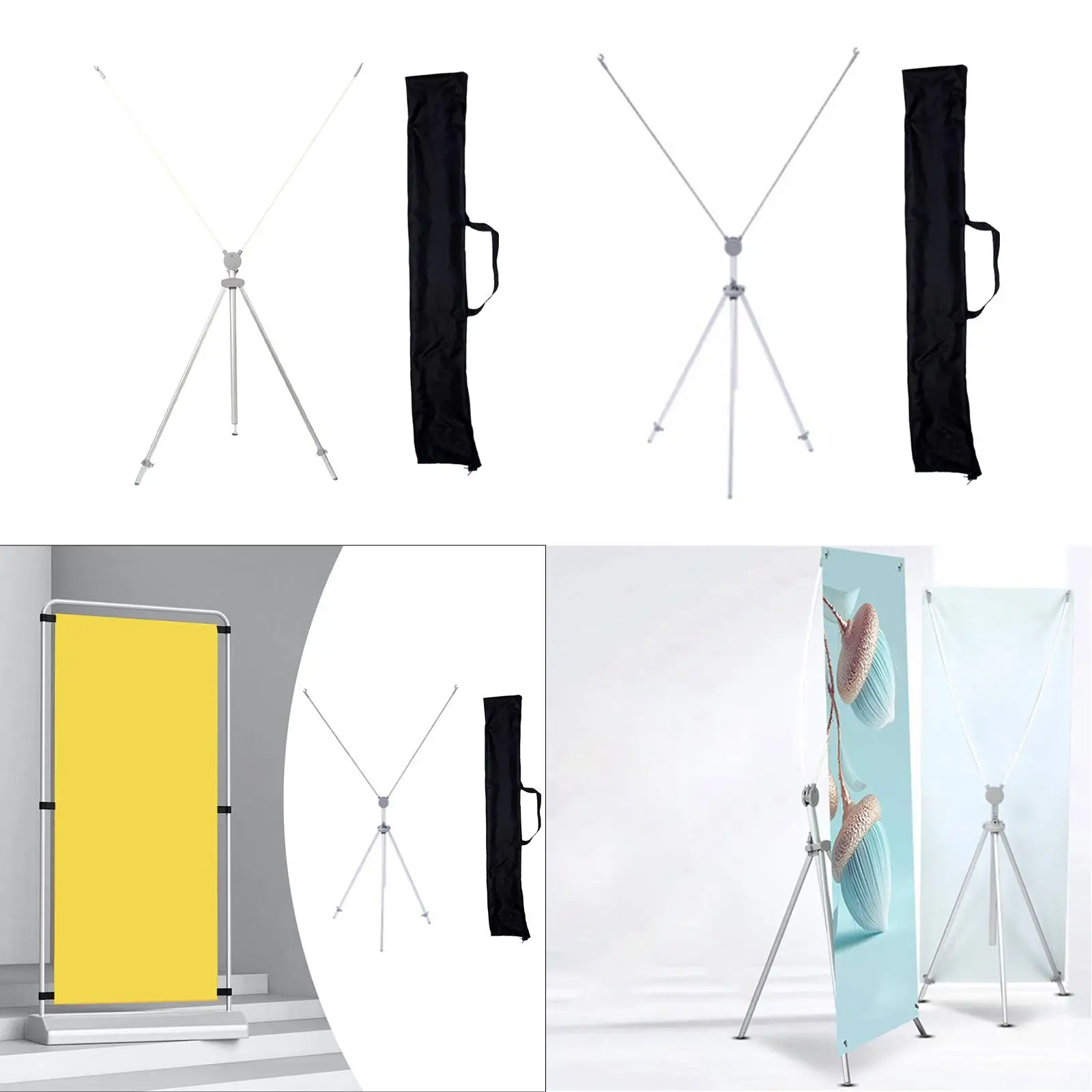 

Poster Board Stand for Shopping Centers Wedding Sign Business Advertising