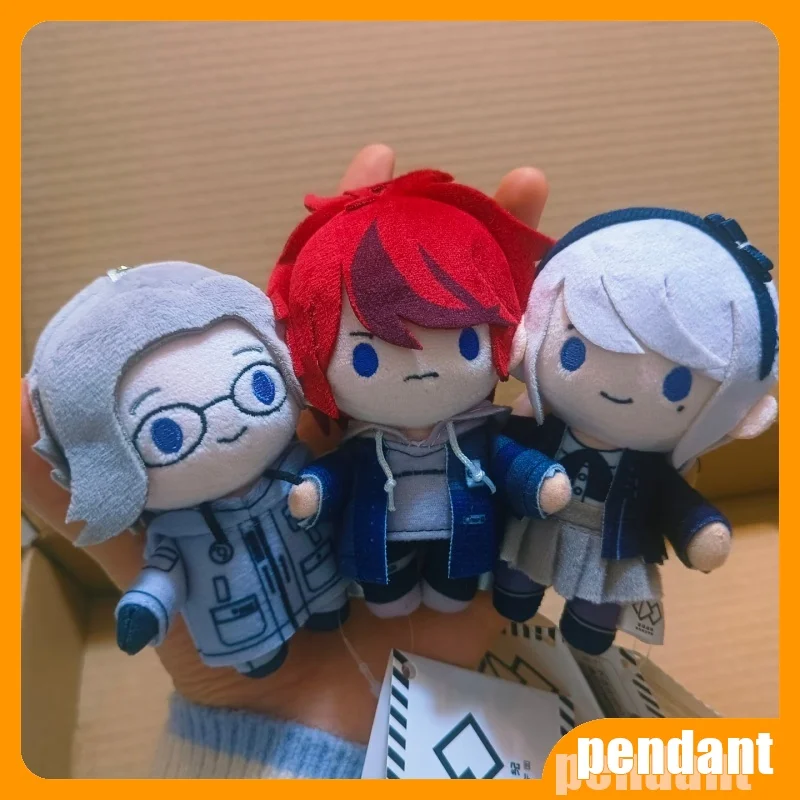 

In Stock Genuine The Hundred Line Chibi Eyes Plush Toy Anime Character Takumi Sumino Eito Aotsuki 10cm Stuffed Plush Doll Toy