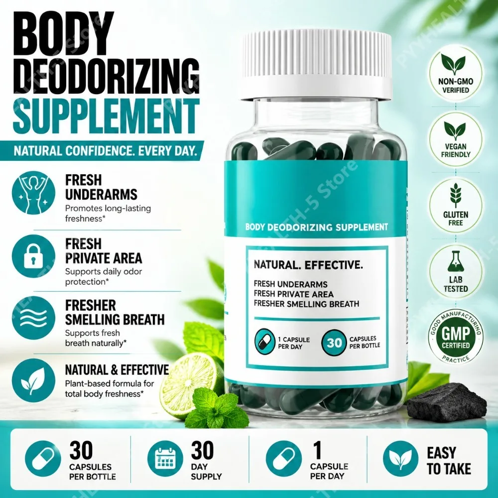 

Chlorophyll Capsules Natural Plant-based Supplement Contain Herbal Ingredients for Digestion Support & Gut Health Daily Wellness