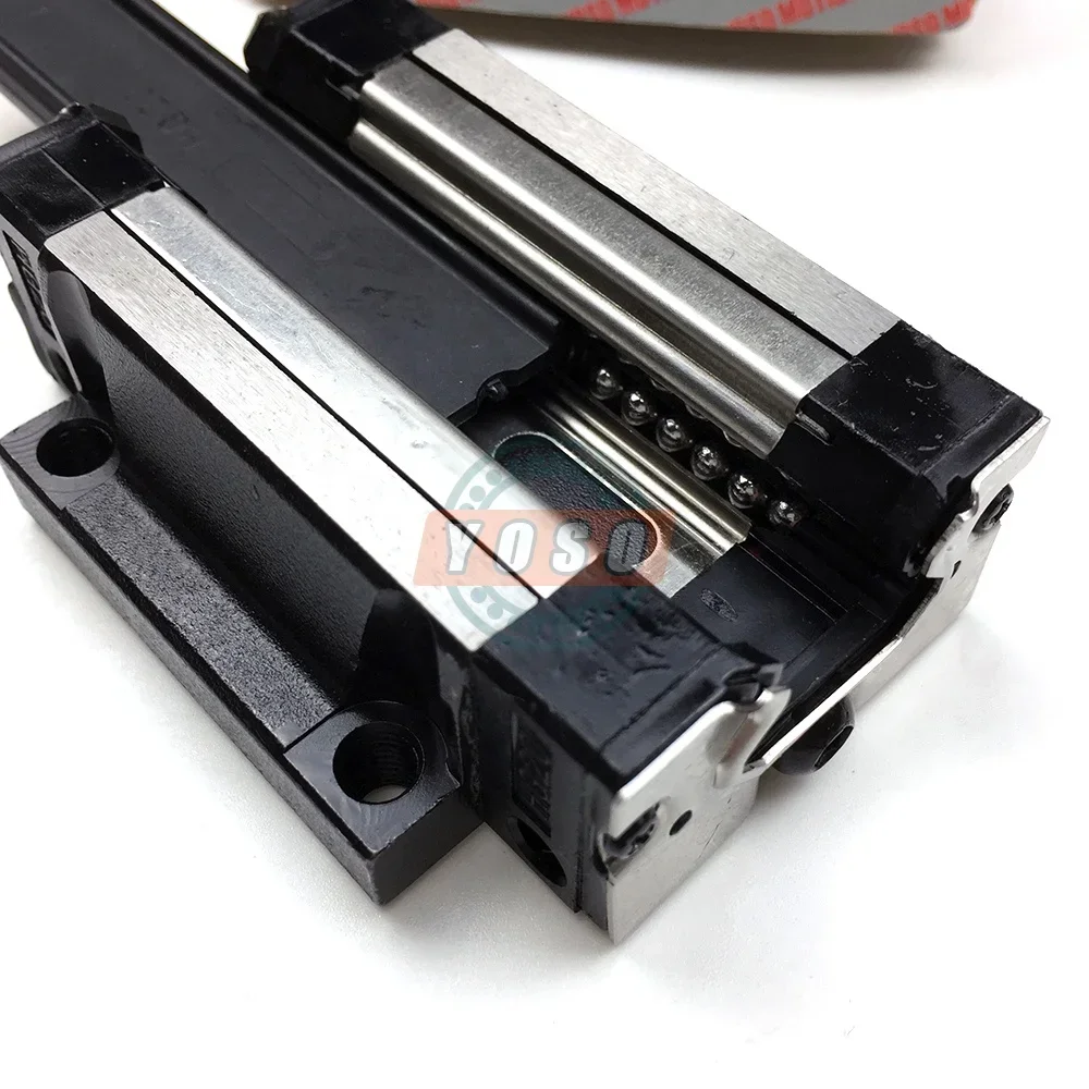 Linear Guides With Blocks HG MG EG Y axis Rail Heavy Duty Rack Gear