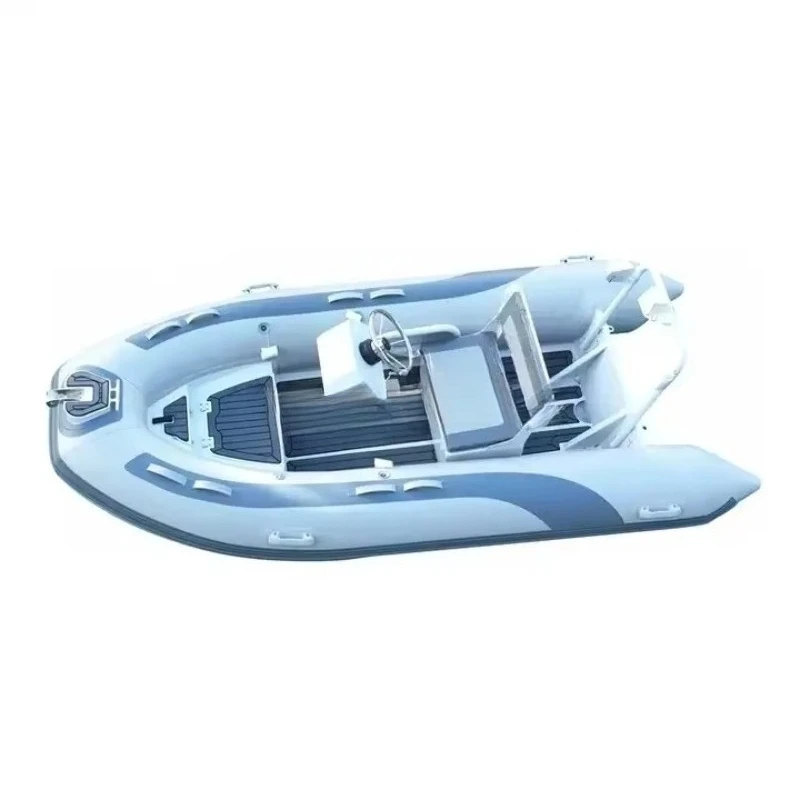 360 12ft Fishing Boat, Inflatable Sport Rowing Vessel For Sale