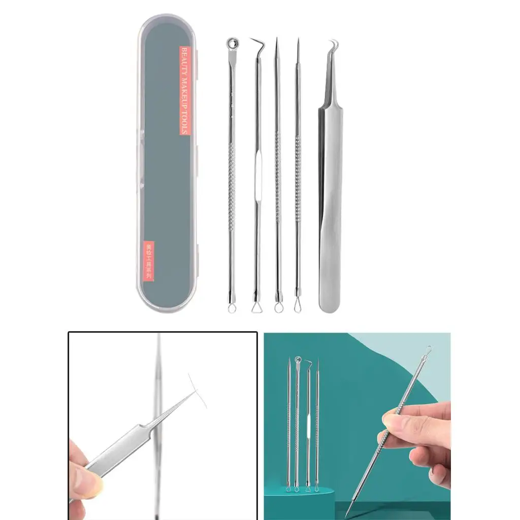 2-4pack Acne Blackhead Removal Extractio for Zit Removing Whitehead