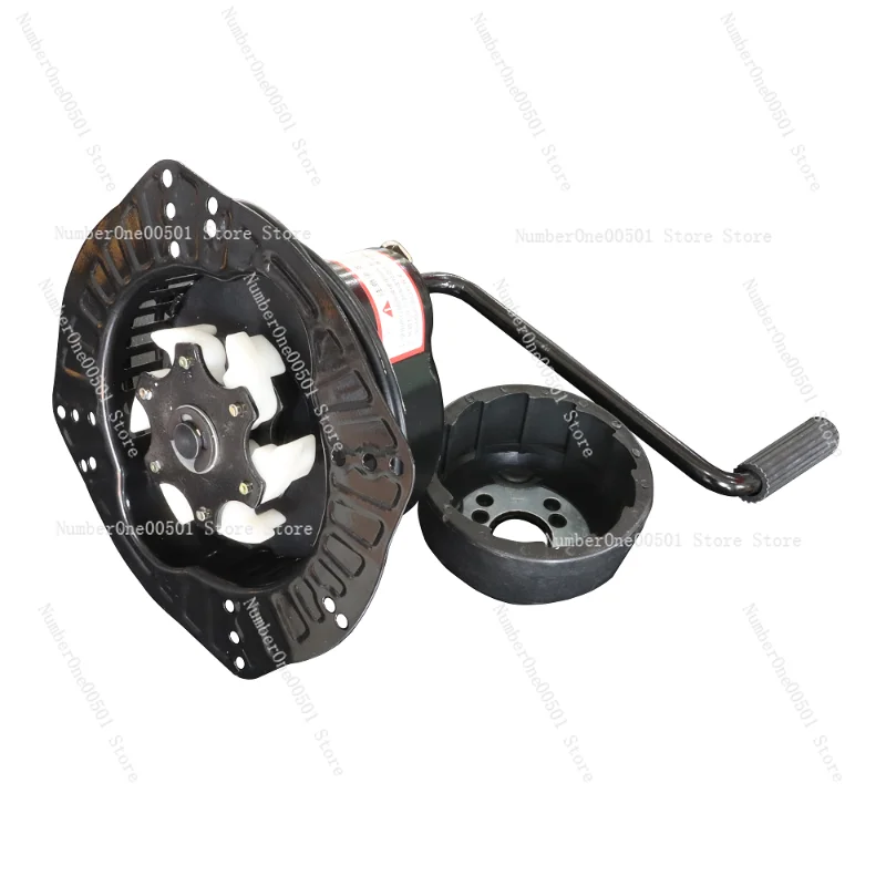 

Невытягивающий стартер дизельного двигателя, ручной ручной стартер для генератора, микро культиватора, электрический запуск, совместимый