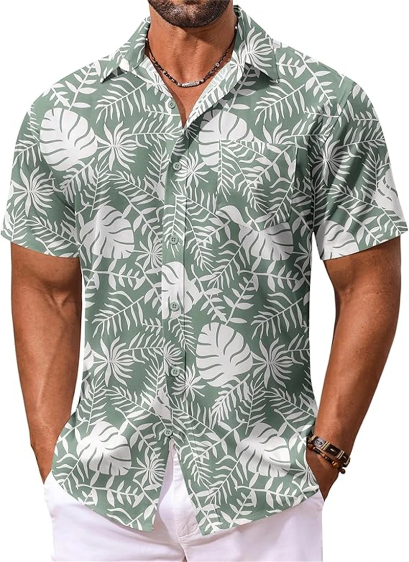 Vintage Herren Freizeithemden – Vintage Hawaiian Floral Shirt Bewertung und Preis