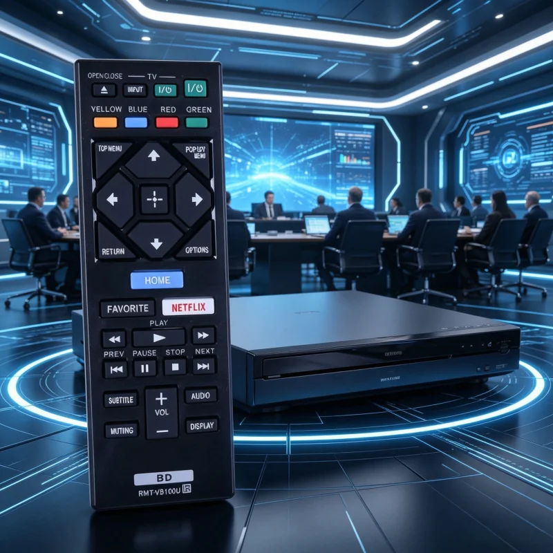 RMT-VB100U Blu-ray Player Remote for Sony Player Remote BDP-S3500 BDP-S5500 BDP-S4500 BDP-S6500 BDP-BX150 BDP-BX350