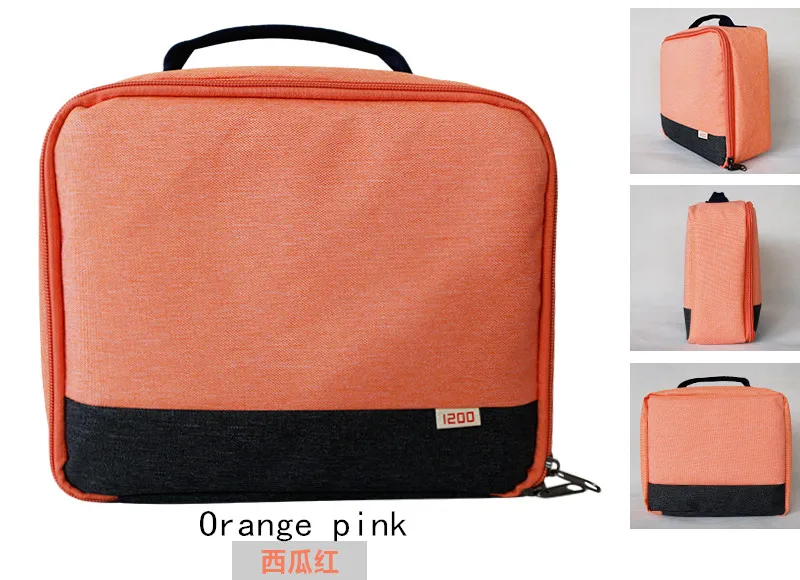 Casual Canvas Handbags Storage bag Women Men Case For Canon SELPHY CP910 CP900 CP1200 Digital Photo Printer 4 Colors