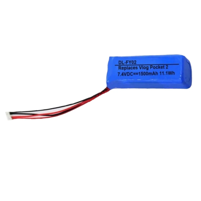 7.4V 1500mAh for Feiyu Vimble2s Vlog Pocket2 Handheld Gimbal Battery