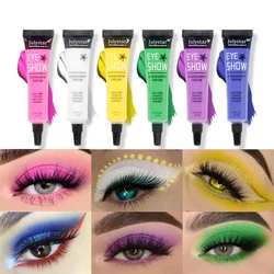 Colorful Waterproof Long-lasting Liquid Colored Eye Makeup Eye Shadow Matte Sweat Resistant Eye Shadow Cream