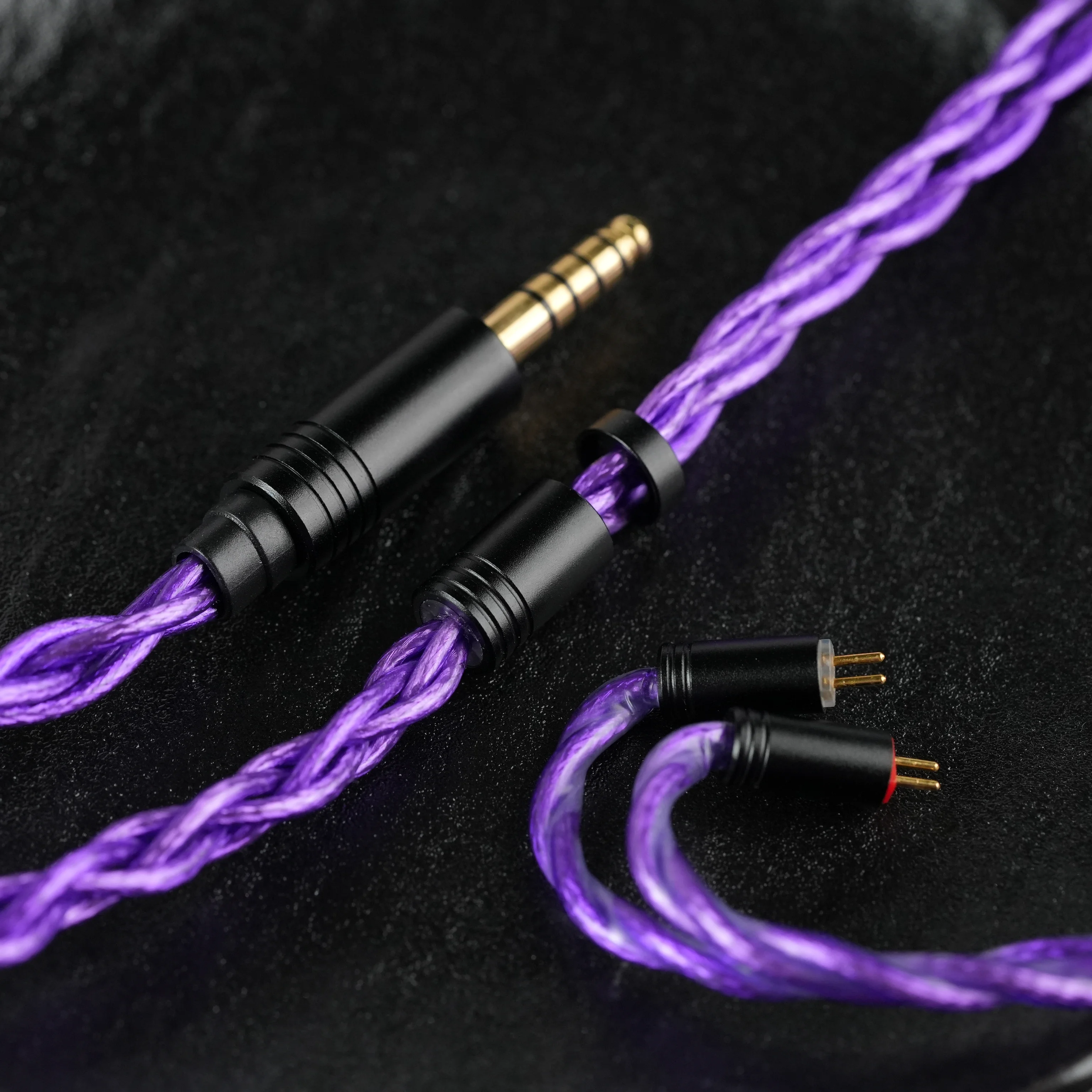 XINHS HA04 Salem Litz Construction HiFi Headphone Upgrade Cable 0.78mm MMCX for For MK4 Legacy2 Blessing3 Variations