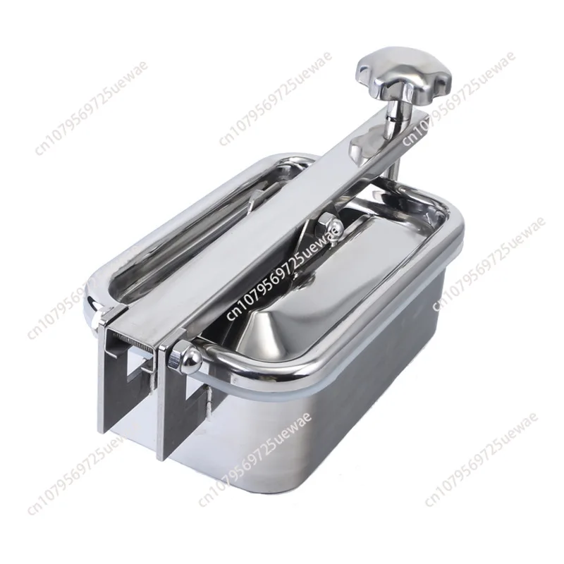 

Stainless Steel Tank Manway SS316 250x150mm Rectangular Manhole Cover