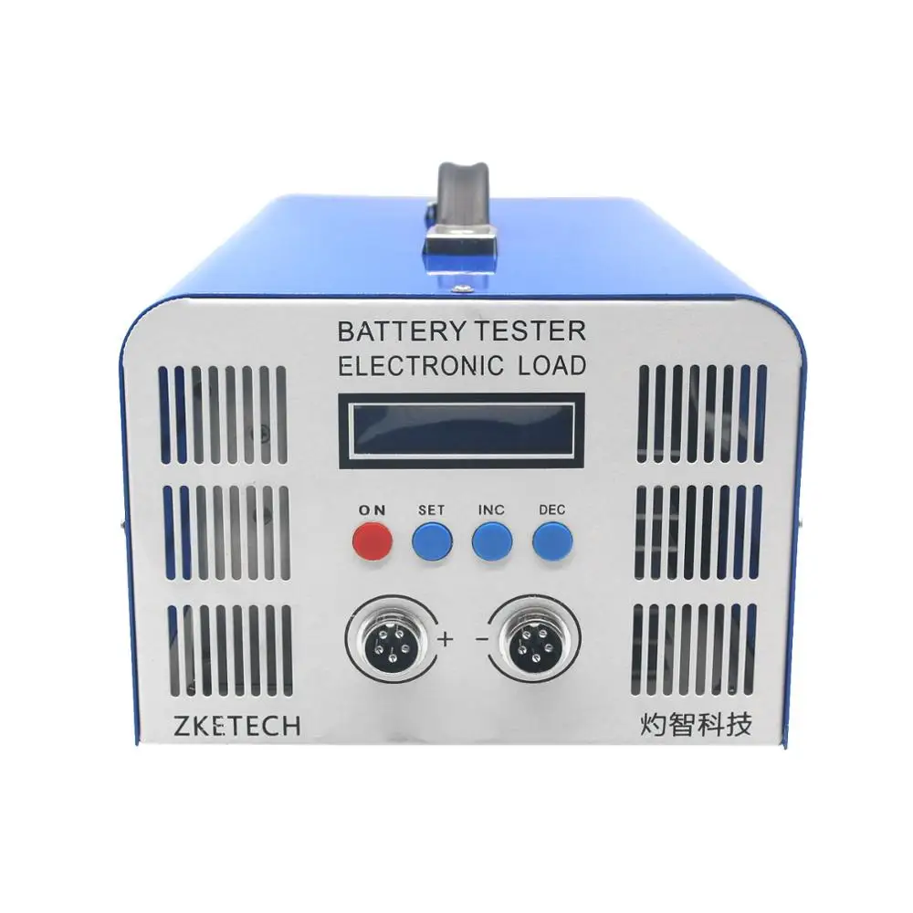 Portable EBC-A40L 5V Lithium Polymer Power Battery Discharge Load Tester