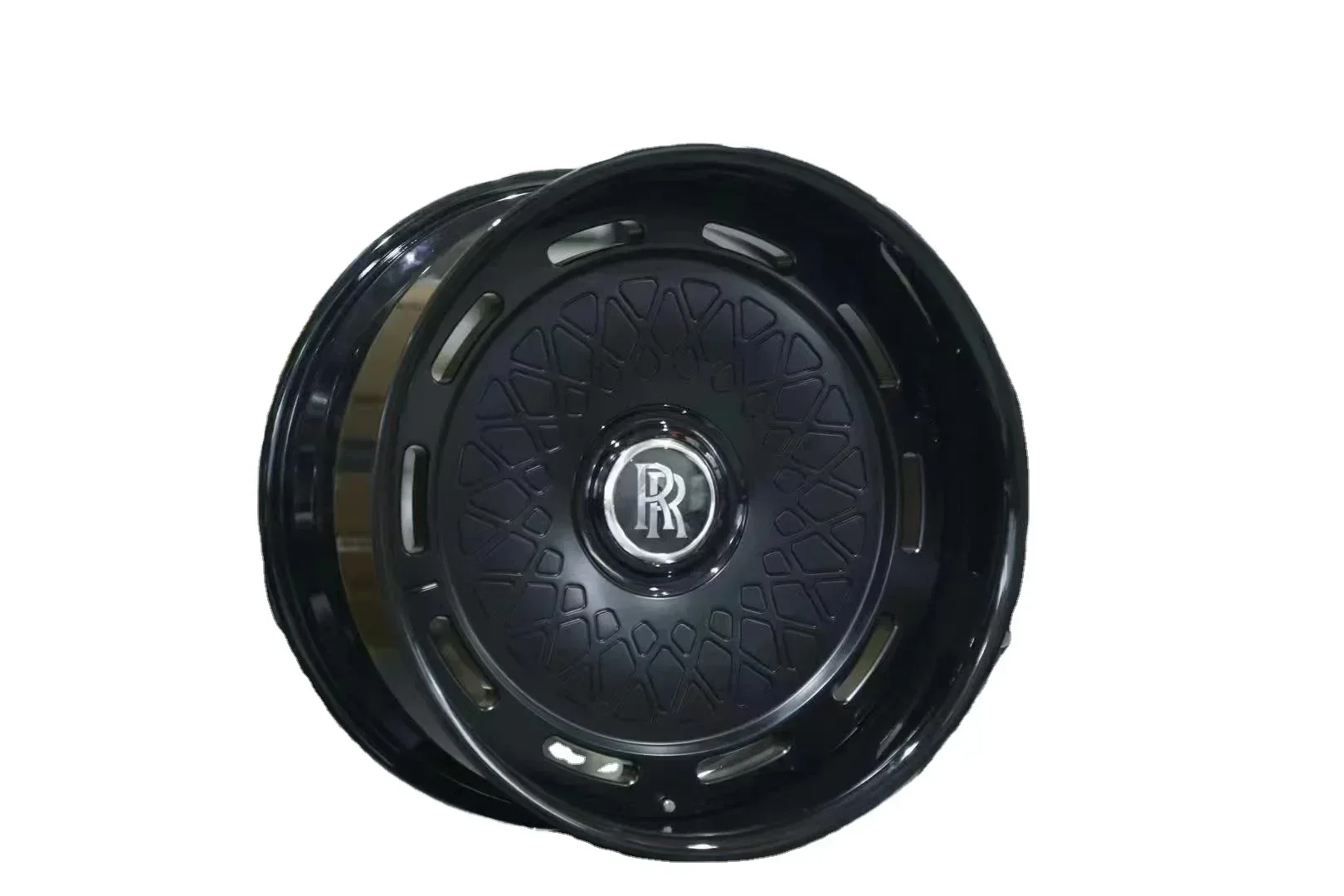 

Кованое легкосплавное автомобильное колесо из 2 предметов для Rolls-Royce