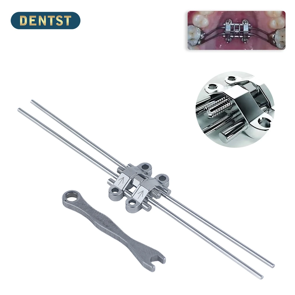 

Стоматологический расширительный винт, подладочный расширитель 8/10/12 мм, быстрый параллельный разъем для среднего лица, максимальное расширение, орто-инструменты 8/10/12 мм