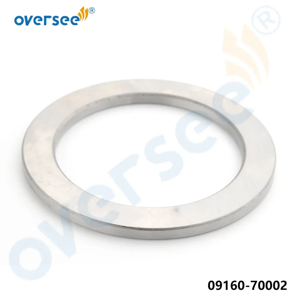 09269-70001 Thrust Bearing and 09160-70002 Thrust Washer for Suzuki DT115 DT140 DF115 DF140 DF100 Outboard Engine